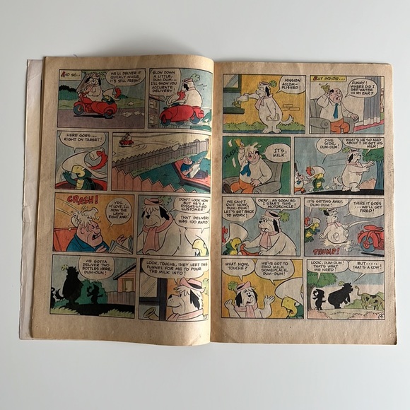 Hanna-Barbera Magilla Gorilla #1 1970 Charlton Comics Vintage Comic Book - Picture 5 of 6